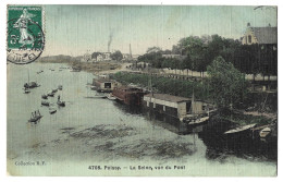 78 Poissy - La Seine Vue Du Pont - Poissy