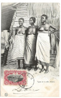 !!! CONGO, CPA DE 1910, DÉPART DE LISALA POUR BRUXELLES (BELGIQUE) - Cartas & Documentos