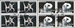 609226 USED MONACO 1993 EUROPA CEPT. ARTE CONTEMPORANEO - Neufs