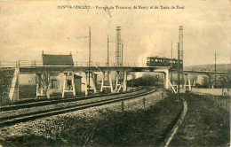 Cpa PONT SAINT VINCENT 54 Passage Du Tramway De Nancy Et Du Train De Toul - Andere & Zonder Classificatie