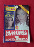 ANTIGUA REVISTA OLD MAGAZINE NUEVO VALE Nº 156 2-8-82 LA OTRA BODA DE ANA BELÉN ROCÍO JURADO POSTER MECANO...ETC SPAIN.. - [2] 1981-1990