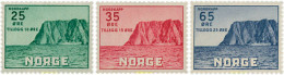 672762 HINGED NORUEGA 1957 PRO TURISMO - Usati