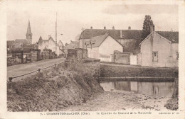 Charenton Sur Cher * Rue , Le Quartier Du Couvent Et La Marmande * Abreuvoir - Autres & Non Classés