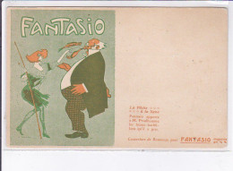PUBLICITE :magasine FANTASIO Illustrée Par Roubille (pêche) - état - Publicité