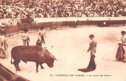 P-24-Mi-Is-2041 : CORRIDA DE TOROS. LA MAORT DU FAUVE - Corrida