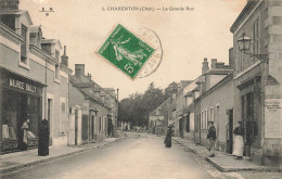 Charenton * La Grande Rue Du Village * Commerce Magasin MAURICE BAILLY * Débit De Tabac Tabacs - Autres & Non Classés