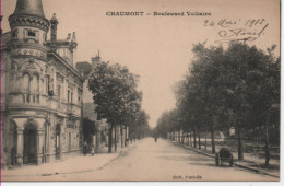 HTE MARNE-Chaumont-Boulevard Voltaire - Ed Marielle - Chaumont