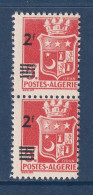 Algérie - YT N° 197 ** - Neuf Sans Charnière - Non Complète - 1943 - Nuevos
