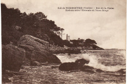 85 NOIRMOUTIER  Rochers Entre L'estacade Et L'Anse Rouge - Noirmoutier