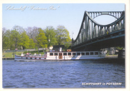 Motorschiff Fridericus Rex, Fahrgastschiff, Potsdam - Andere & Zonder Classificatie