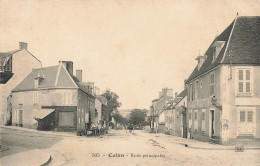 Culan * Les Rues Principales Du Village * Hôtel Du Viaduc - Culan