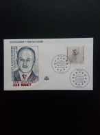 DEUTSCHLAND MI-NR. 1372 FDC MITLÄUFER 1988 JEAN MONNET - Idées Européennes