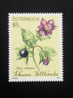 ÖSTERREICH MI-NR. 3635 POSTFRISCH(MINT) SCHWARZE TOLLKIRSCHE TREUEBONUSMARKE 2022 - Unused Stamps