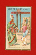 Chromo Besnier Le Mans Hermet  Costumes à Travers Les âges   égyptiens  Égypte  Temple - Sonstige & Ohne Zuordnung