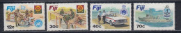 Fidji  1982 Policy & Army 4v ** Mnh  (59830A) - Fiji (1970-...)