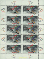 11613 MNH ALEMANIA FEDERAL 1998 50 ANIVERSARIO DE LA DECLARACION EUROPEA DE LOS DERECHOS HUMANOS - Ungebraucht