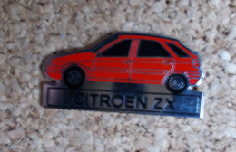 Pin's - Citroën ZX - Modèle Sans Résine - Citroën