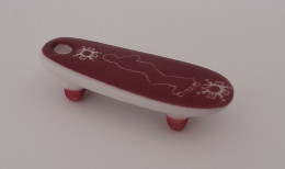 FEVE- FEVES   - PENDENTIF SKATE - BOARD -    SERIE ? - Other & Unclassified