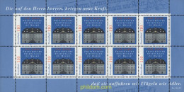 11309 MNH ALEMANIA FEDERAL 1998 300 ANIVERSARIO DE LAS FUNDACIONES FRANCKE EN HALLE - Ungebraucht