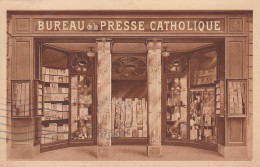 CPA 13 MARSEILLE BUREAU DE LA PRESSE CATHOLIQUE - Unclassified