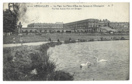 78  Versailles - Le Parc,la Piece D'eau Des Suisses Et L'orangerie - Versailles (Castillo)