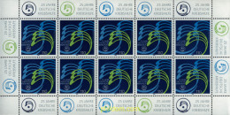 9914 MNH ALEMANIA FEDERAL 1999 25 ANIVERSARIO DE LA LIGA ALEMANA POR LA LUCHA CONTRA EL CANCER - Ungebraucht