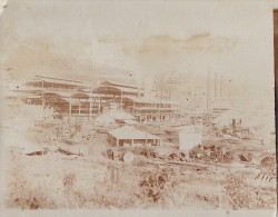 Photo Afrique Congo Usine Et Mine De Panda Likasi Katanga UMHK Omer Martin - Africa