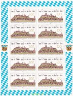 146525 MNH ALEMANIA FEDERAL 1996 MILENARIO DEL MERCADO DE FREISING - Ungebraucht