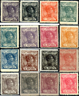 246740 MNH ESPAÑA 1907 ALFONSO XIII - Nuevos