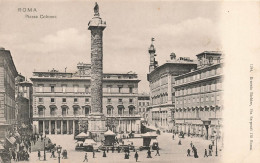 ITALIE - Roma - Piazza Colonna - Carte Postale Ancienne - Andere Monumenten & Gebouwen