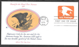 USA FDC Fleetwood Cachet, 1978 A Rate Increase Envelope - 1971-1980