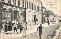 Romilly Sur Seine * 1905 * LE FAMILISTERE DU NORD EST Succursale N°395 , Rue Gornet Boivin * Commerce * Villageois - Romilly-sur-Seine