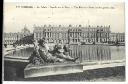 78  Versailles - Le Palais - Facade Sur Le Parc - Versailles (Schloß)