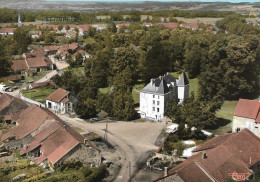 52 - Corgirnon : Vue Générale Aérienne - Le Château Au 1er Plan - CPM Dentelée écrite - Autres & Non Classés