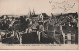 HTE MARNE-Chaumont-Panorama Pris De L'Hôtel De Ville Vers L'Eglise Saint-Jean - LL 45 - Chaumont