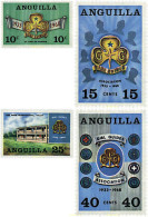37855 MNH ANGUILLA 1968 35 ANIVERSARIO DEL ESCULTISMO FEMENINO - Anguilla (1968-...)