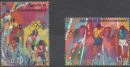 Nations Unies United Nations  Sport Et Environnement XXX 1996 - Unused Stamps