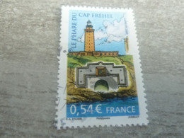 Phare Du Cap Fréhel (1846-1950) - 0.54 € - Yt 4112 - Multicolore - Oblitéré - Année 2007 - - Fari