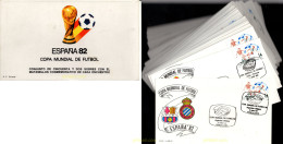 686117 MNH ESPAÑA 1982 COPA DEL MUNDO DE FUTBOL. ESPAÑA-82 - Unused Stamps