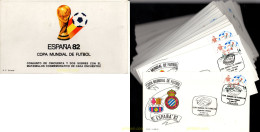 686117 MNH ESPAÑA 1982 COPA DEL MUNDO DE FUTBOL. ESPAÑA-82 - Nuevos