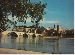Avignon - Le Pont St-Benezet - Avignon (Palais & Pont)