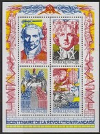 FR3220 - FRANCE – 1990 - BLOCKS - BLOCS - REVOLUTION FRANCAISE - Y&T # 12 NEUF ** MNH - Cote 5 € - Neufs