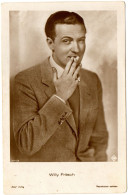 V. 36 ROSS VERLAG,WILLY FRITSCH, POSTCARD - Schauspieler