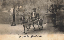 Marseille * Attelage à Chien , Voiture à Chiens * Je Porte Bonheur ! - Ohne Zuordnung