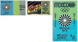 41431 MNH MEXICO 1972 20 JUEGOS OLIMPICOS VERANO MUNICH 1972 - Mexiko