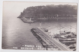 Monaco And The Harbour Monte-Carlo - Monte-Carlo