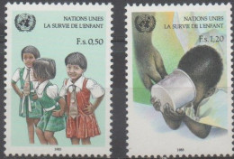 Nations Unies United Nations  Survie De L' Enfant 1985 XXX - Unused Stamps