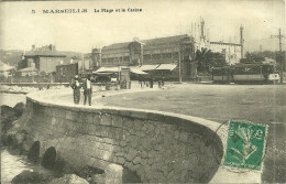 13  MARSEILLE - LA PLAGE ET LE CASINO (ref A626) - The Canebière, City Centre