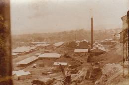 Photo Afrique Congo Usine Et Mine De Panda Likasi Katanga UMHK - Africa