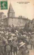 La Chapelle Geneste * La Sortie De La Messe * Villageois Enfants Coiffe Costume Village - Other & Unclassified